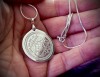 Sterling Silver 4th Pentacle of Venus